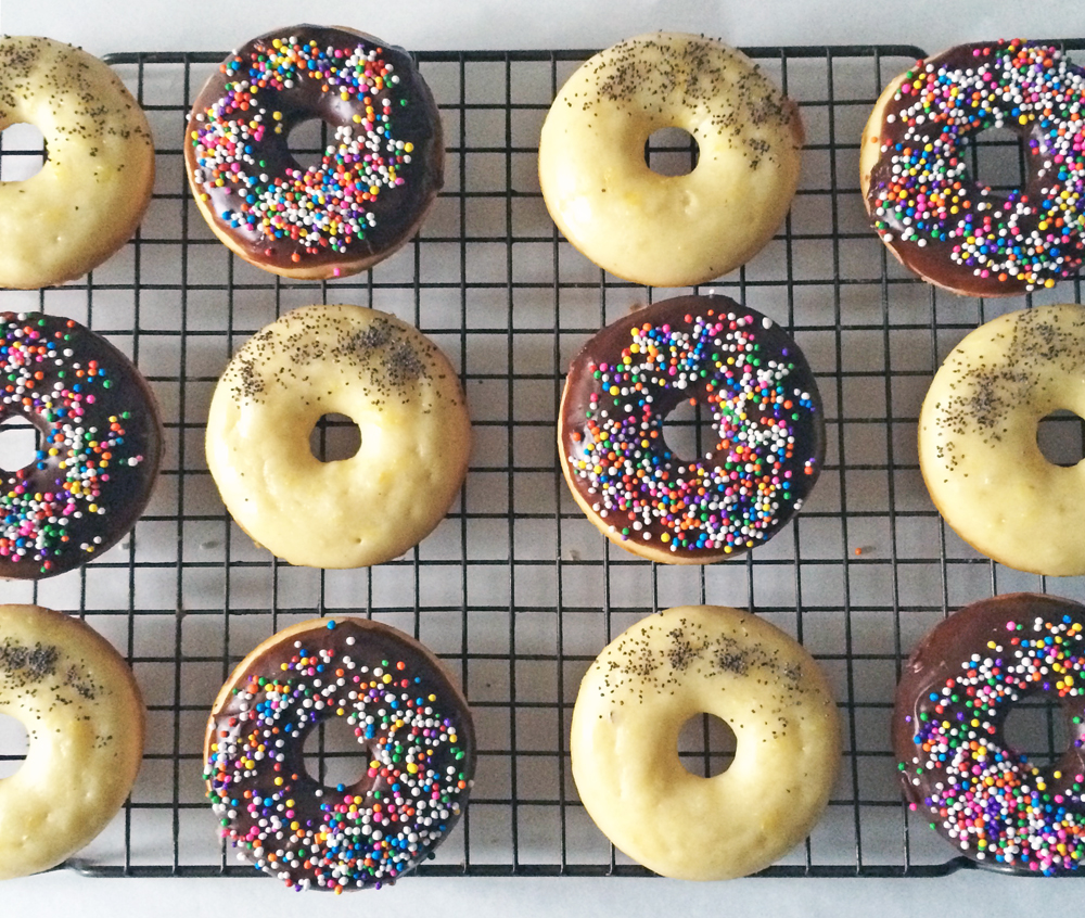 Baked Donuts, Two Ways • Cook Til Delicious