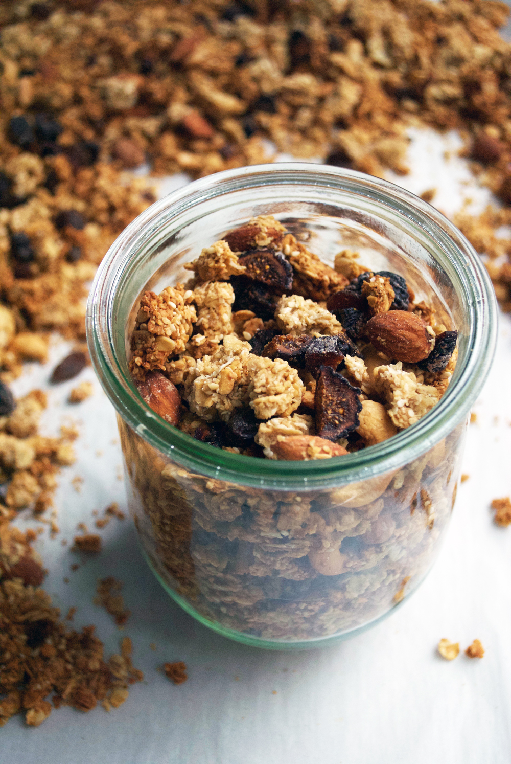 My Favorite Granola • Cook Til Delicious