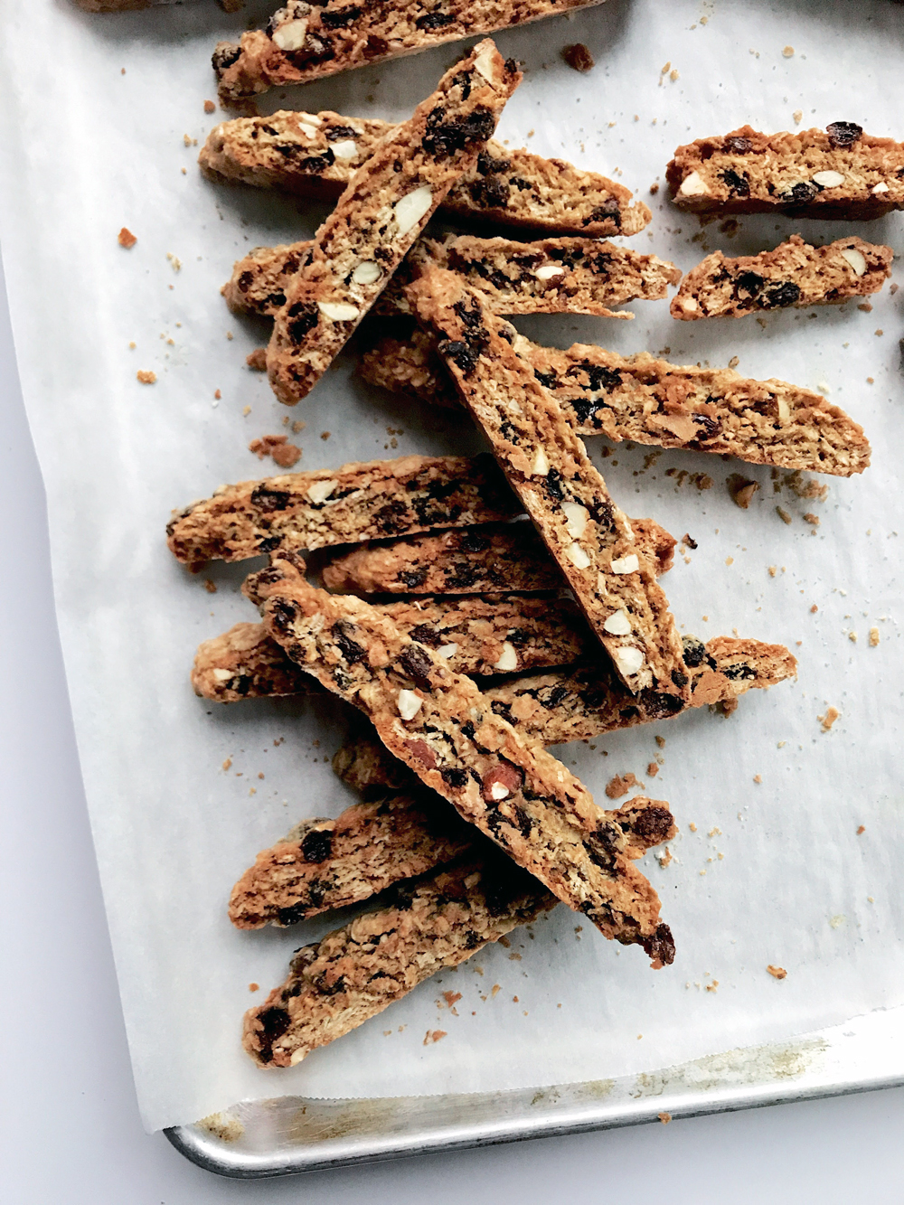 Granola Biscotti • Cook Til Delicious