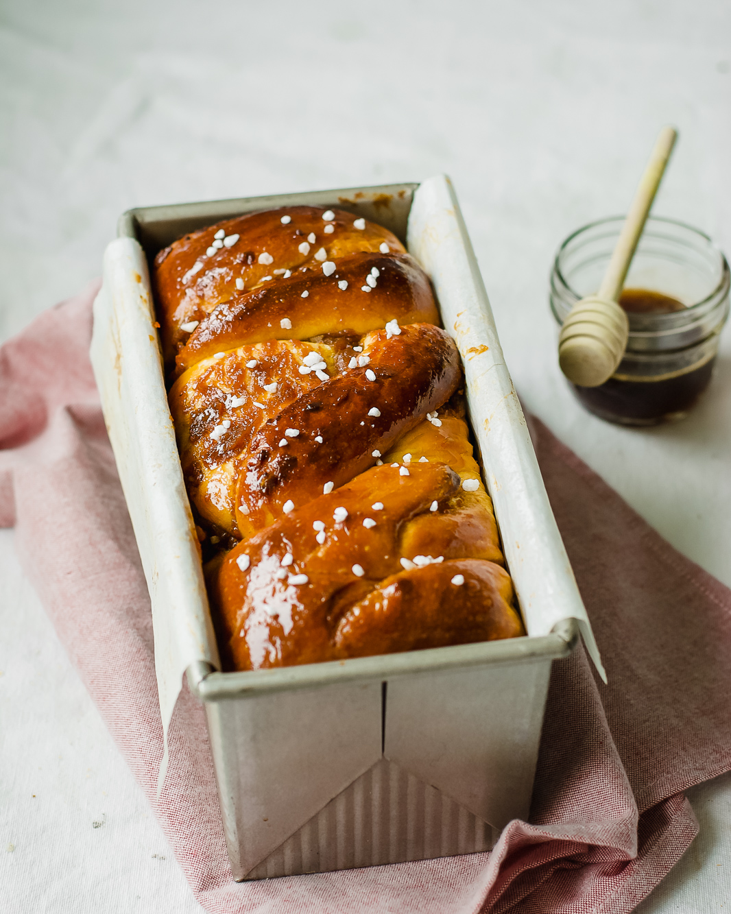 Double Pumpkin Sourdough Milk Bread • Cook Til Delicious