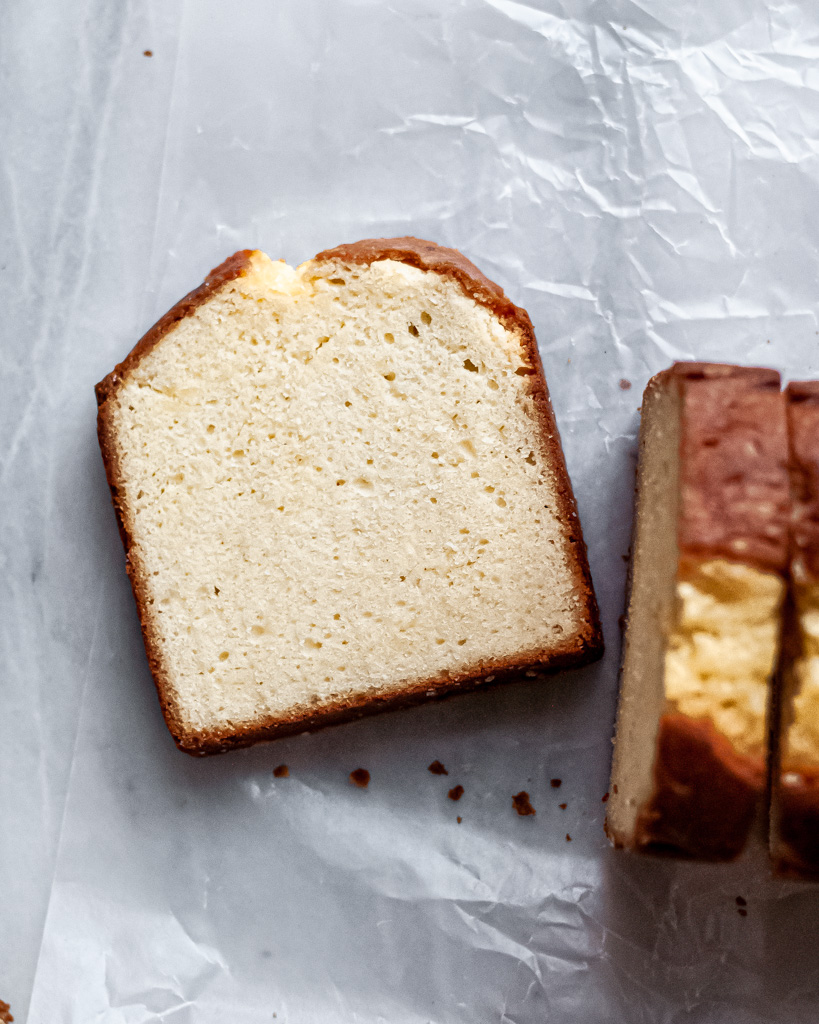 Plush Sour Cream Pound Cake Simple Perfection Cook Til Delicious