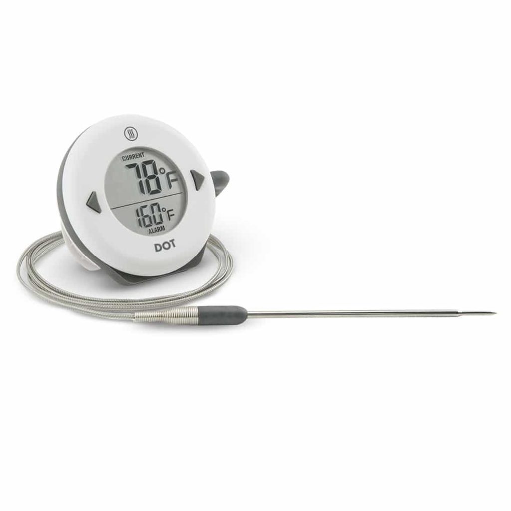 Baking & Tempering Digital Thermometer with Spatula - Whisk