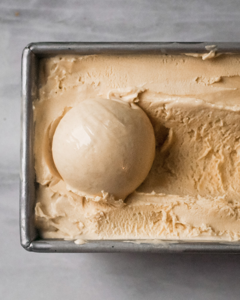 Toasted Milk Ice Cream • Cook Til Delicious